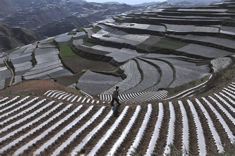 The Dramatic Landscape of China's Gansu Province - The Atlantic