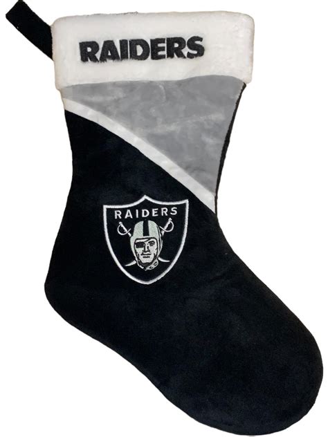 LAS VEGAS RAIDERS CHRISTMAS STOCKING – JR'S SPORTS