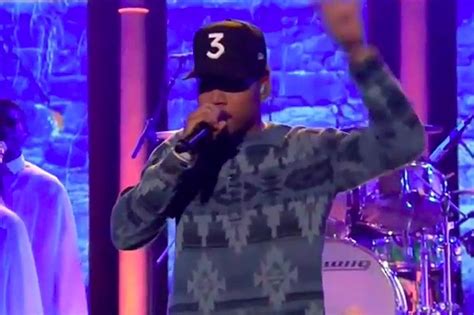 Chance The Rapper Debuts "Blessings" on 'Fallon,' Announces 'Chance 3 ...