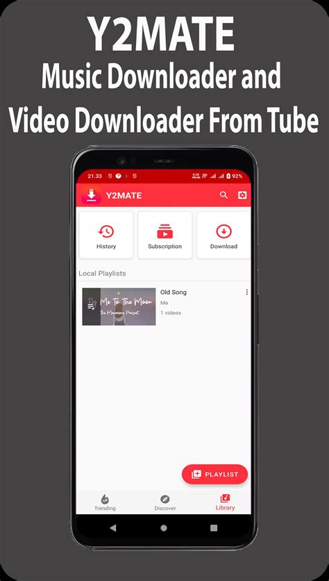 Tải xuống APK Y2Mate Music Video Downloader cho Android