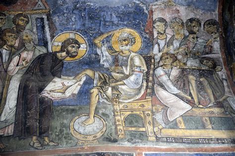 Panagia Phorviotissa stin Asinou - Frescoes; Martyrs (2) | Troodos | Pictures in Global-Geography