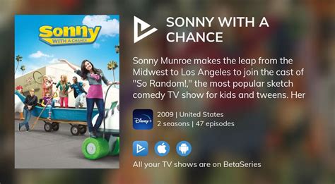 Watch Sonny With a Chance streaming