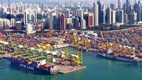 Singapore port turns pandemic into golden opportunity - Atlas Network