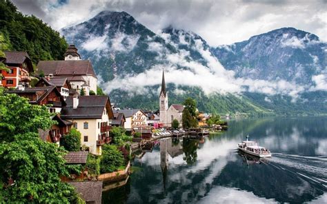 Hallstatt Wallpapers - Top Free Hallstatt Backgrounds - WallpaperAccess