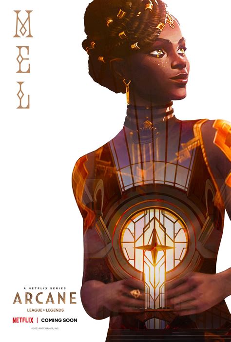 League of Legends Netflix Series 'Arcane' Unveils Character Posters ...