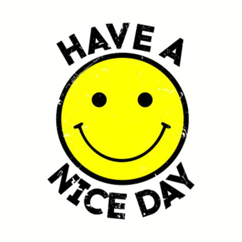 Have A Nice Day Retro Vintage 70s Smiley Face - Vintage Retro - T-Shirt ...