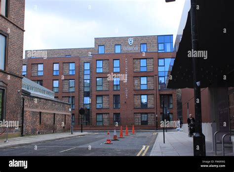 University of Liverpool Student accommodation - Philharmonic Court Stock Photo - Alamy