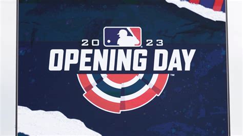 2023 MLB Opening Day schedule: Games, times, pitching matchups as new ...