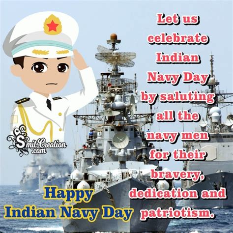 Happy Indian Navy Day Wishes Messages - SmitCreation.com