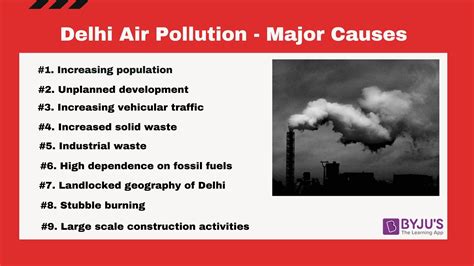 Delhi Air Pollution, Delhi Air Pollution Causes. [UPSC Notes ...