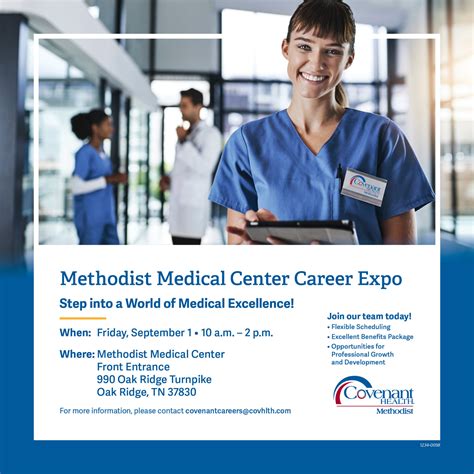 Methodist Medical Center Career Expo - Covenant Health