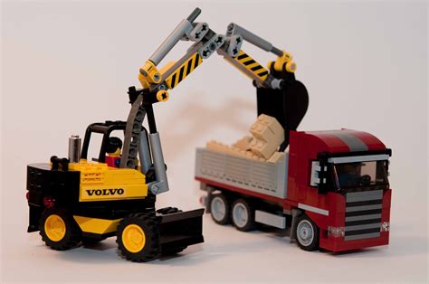 lego excavator - Google Search | Lego city fire truck, Lego truck, Lego cars