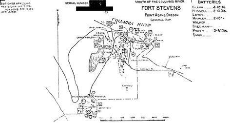 Fort Stevens State Park Map - Maps For You