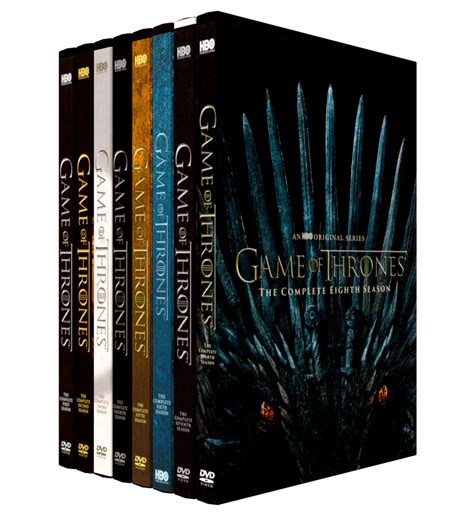 Game of Thrones DVD Collection by Maxdemon6 on DeviantArt