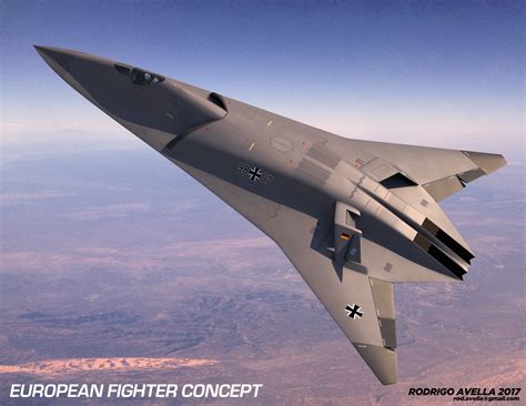 Rodrigo Avella - European sixth-generation concept fighter aircraft