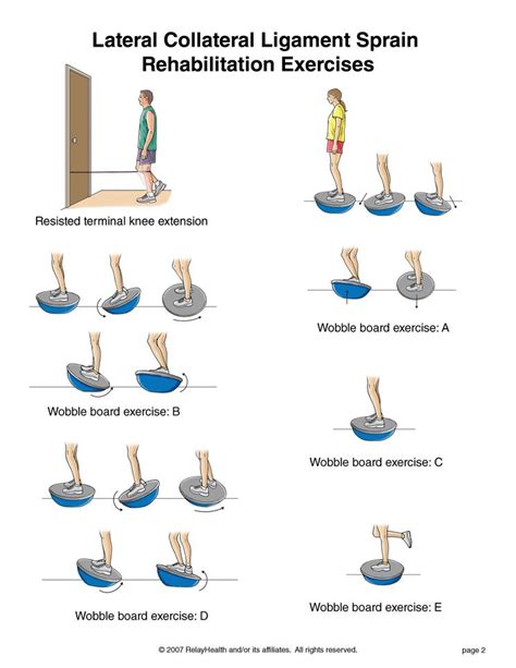 Lateral collateral ligament rehab Knee Ligaments, Ligament Injury, Knee Injury, Acl Knee ...