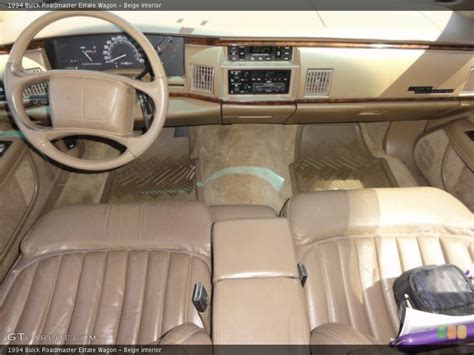 Beige Interior Dashboard for the 1994 Buick Roadmaster Estate Wagon #50110800 | GTCarLot.com