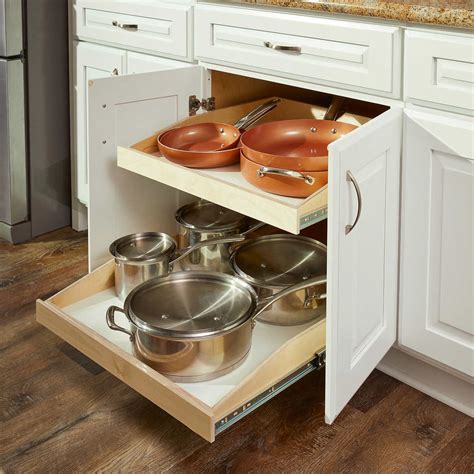 Pull Out Shelves For Kitchen Cabinets Home Depot - Kitchen Cabinet Ideas