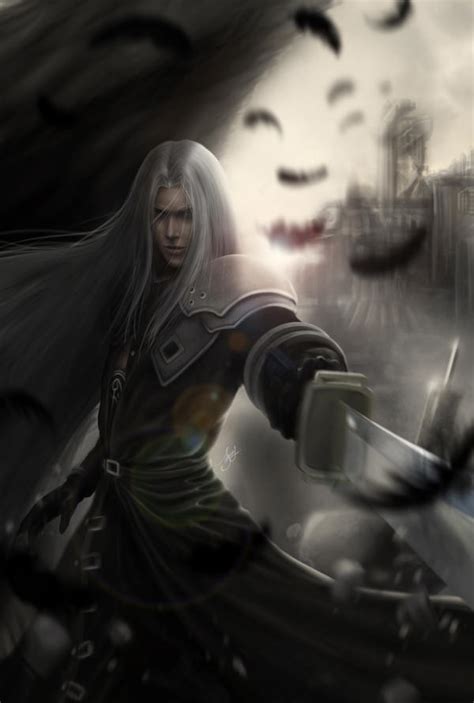 Sephiroth fanart by Samscrapbook on DeviantArt