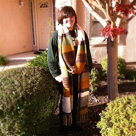 Just finished today - My Fourth Doctor Scarf! : r/doctorwho