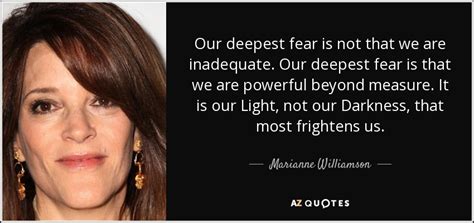 TOP 25 QUOTES BY MARIANNE WILLIAMSON (of 1066) | A-Z Quotes