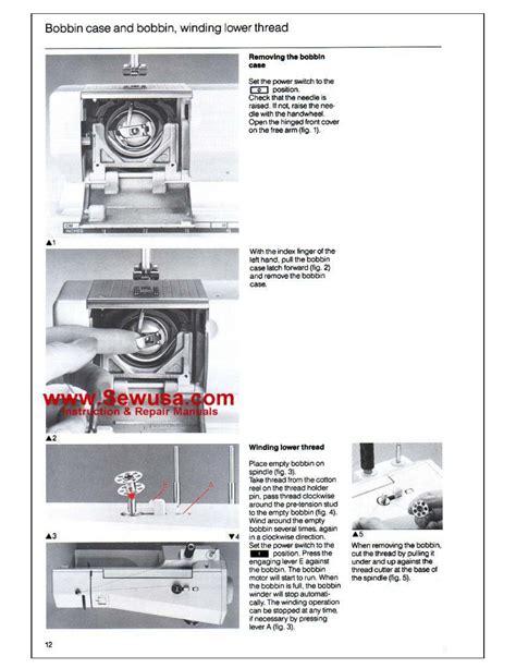 Bernina 1130 Instruction Manual | Page 9 - Free PDF Download (59 Pages)