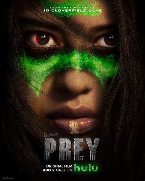 Prey (2022) (Predator 5) (Dan Trachtenberg) - AvPGalaxy