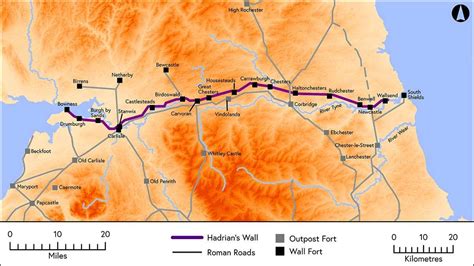 Hadrian’s Wall: What Was It For, and Why Was It Built?