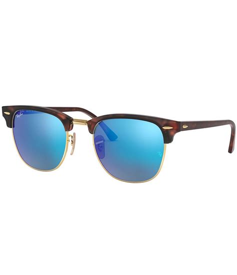 Ray-Ban Unisex RB3016 49mm Mirrored Sunglasses | Dillard's