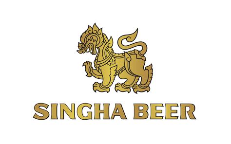 Singha Beer Logo. Thailand's Top Beers, Singha Beer, Chang Beer and Leo ...