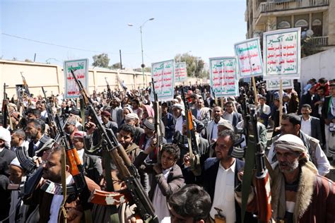 US Sanctions Houthi Military Leaders as Peace Efforts Stall - Minuteman Militia