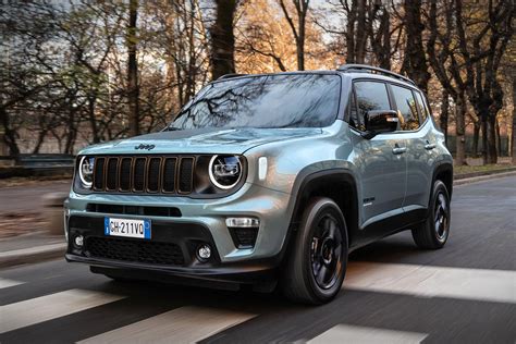 Jeep Renegade e-Hybrid Upland (2022) - Review en specificaties - TG