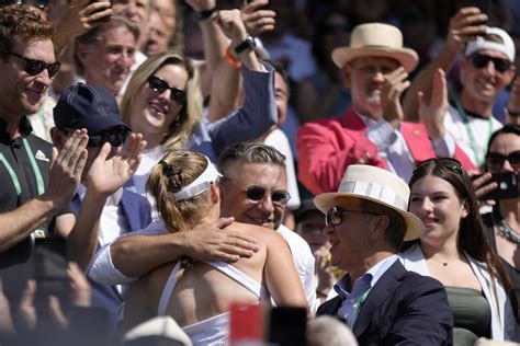 Elena Rybakina Wins Wimbledon Women’s Final for 1st Slam