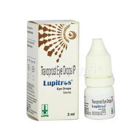 Allopathic Travoprost Eye Drops, For Antibiotic,Glaucoma, Bottle Size: 3 ml at Rs 200/piece in ...