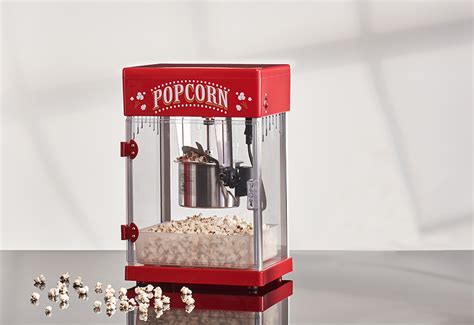 Theater Style Popcorn Maker @ Sharper Image