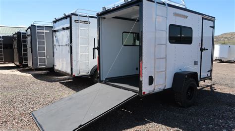 #15102 - 2019 Cargo Craft 6x12 Off Road Cargo Trailer for sale in ...