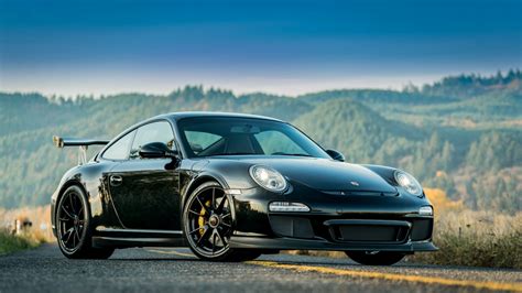 Download Car Black Car Coupé Vehicle Porsche 911 GT3 RS HD Wallpaper