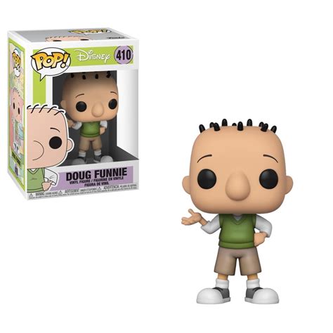 Funko POP! Disney Doug: Doug Funnie (S1), Vinyl Figure - Walmart.com ...