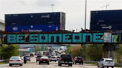 Petition · It's A Houston Thing: "Be Someone" Iconic Artwork. - Houston, United States · Change.org