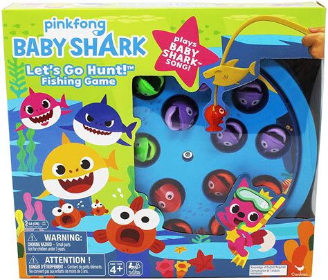 Pinkfong Baby Shark Let’s Go Hunt Musical Fishing Game for Only $7.49 (Was $12.99)!!! | Dollar ...