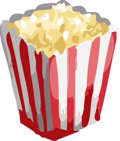 Food Potcorn | Food clips, Popcorn, Art pages