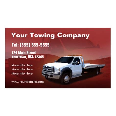 Truck Driver Business Cards | BizCardStudio