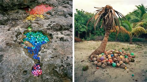 This Is Not a Mirage: Colorful Art Installations That Delight, Then Horrify