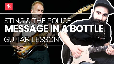 Message In A Bottle Guitar Lesson - How To Play Message In A Bottle by The Police