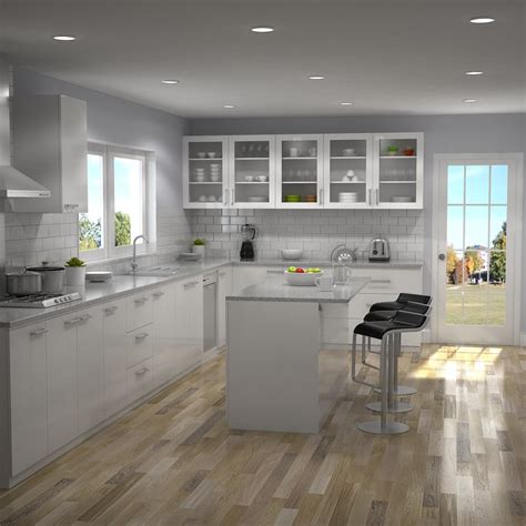 3D kitchen interior 1 model - TurboSquid 1165535