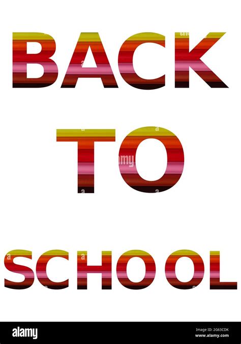 Back to school logo hi-res stock photography and images - Alamy