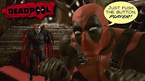 Deadpool breaking 4th wall ending scene | DEADPOOL (2013) - YouTube