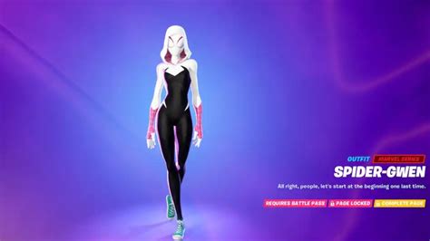 How to get Gwen Stacy Fortnite Skin - Pro Game Guides