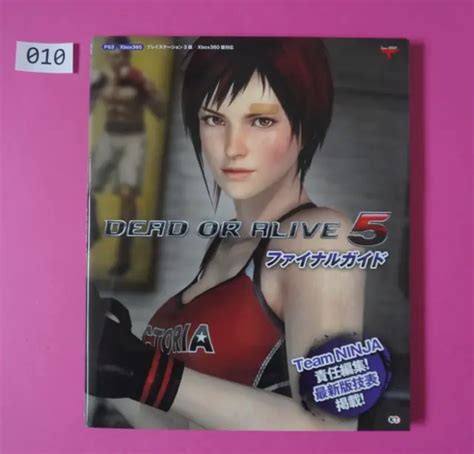 DEAD OR ALIVE 5 Book Japan Xbox 360 PS3 - Great Condition £19.99 - PicClick UK