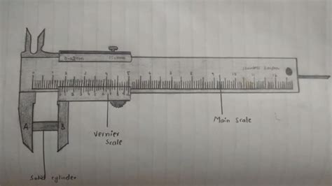 How To Draw Diagram Of Vernier Calipers/Vernier Caliper | atelier-yuwa.ciao.jp